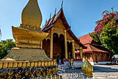 Luang Prabang, Laos - Wat Sene, the sim. 